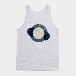 We Conquered the Moon: Apollo 50th Anniversary Tank Top